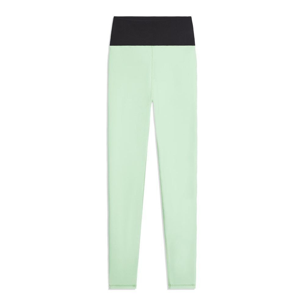 We Wore What‎ High Rise Green Leggings with Black Waistband Size S